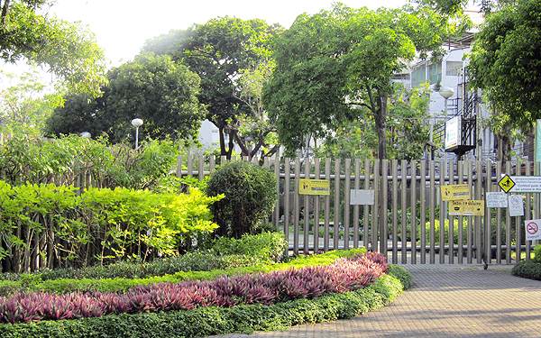 バンコクの7サンティパープ公園