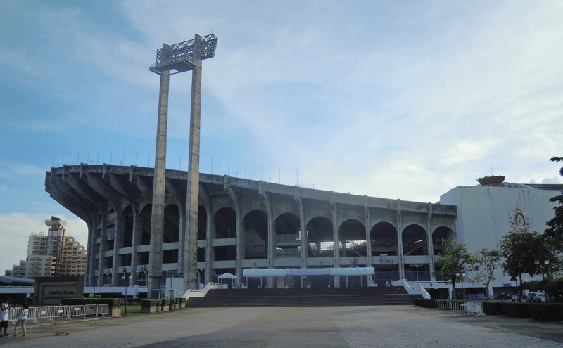 バンコクのラジャマンガラ・スタジアム