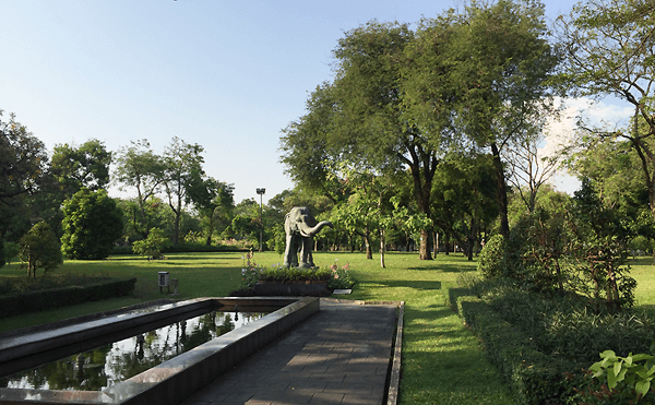 バンコクのロッマニーナート公園