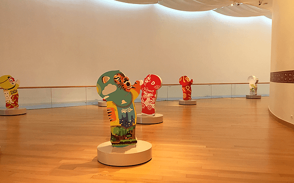 バンコクサイアムの芸術文化センター