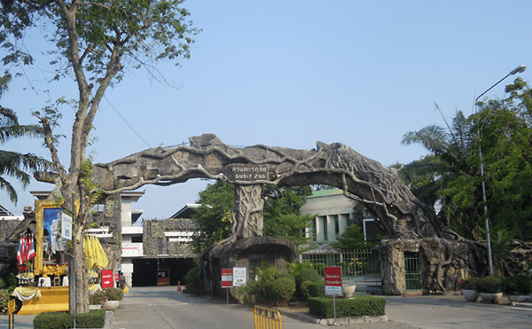 バンコクのドゥシット動物園