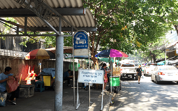 バンコクのボーベーマーケット