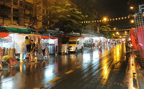 バンコクのボーベー・ナイトマーケット