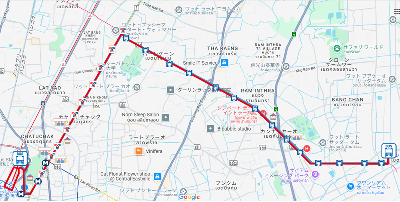バンコクのバス26/1-36