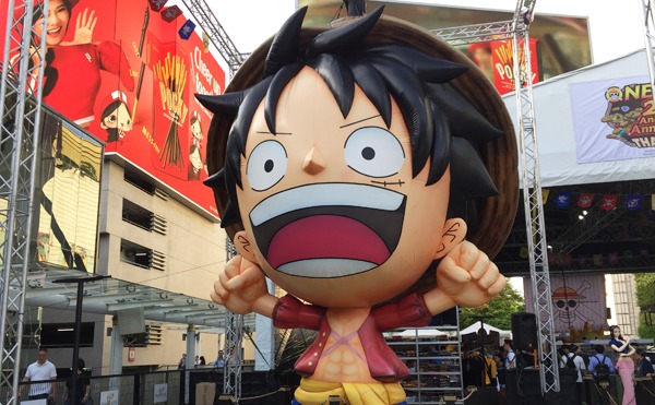 バンコク 日本のアニメ映画 キャラクターは大人気です バンコク下町ライフ