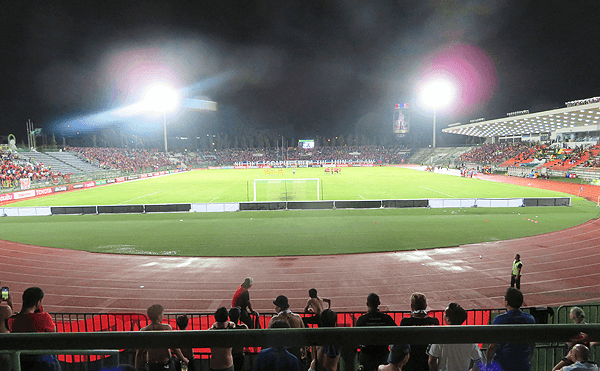 タイリーグfacup-semi-final、バンコクユナイテッドVSポートFCの試合