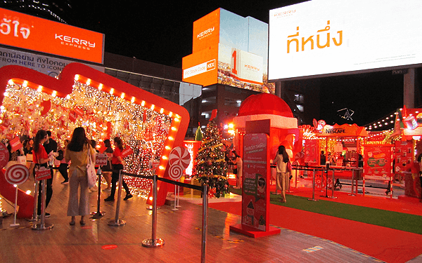 2020バンコクのクリスマス