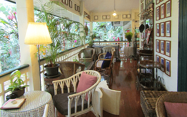 バンコク花の文化博物館