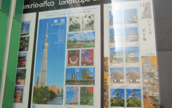 バンコクのサムセンナイ郵便博物館