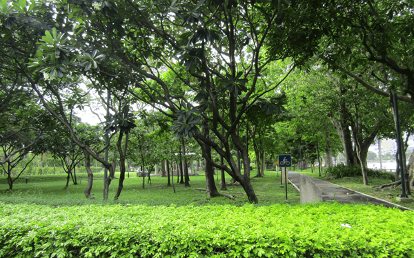 バンコクのベンジャキティ公園