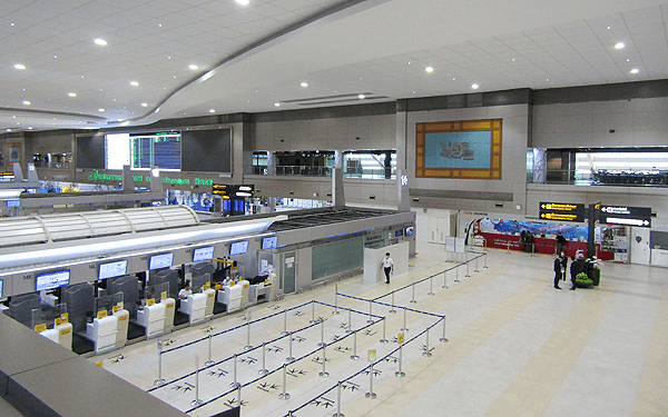 バンコクドンムアン空港