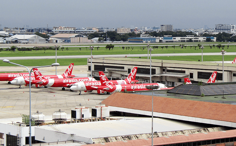ドンムアン空港Airasia