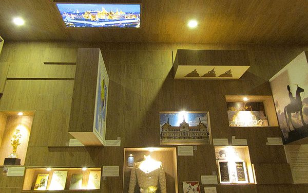 バンコクのサイアム美術館