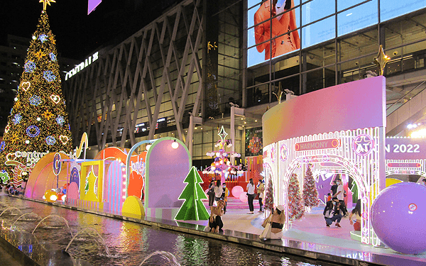 バンコク2021クリスマス・セントラルワールド