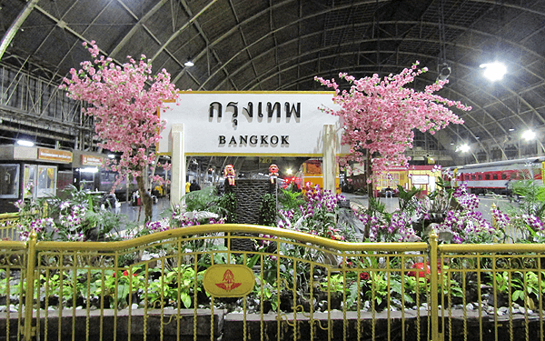 バンコクのファランポーン駅