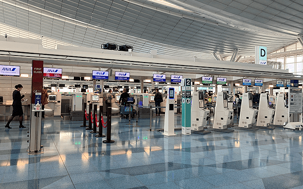 羽田空港国際線