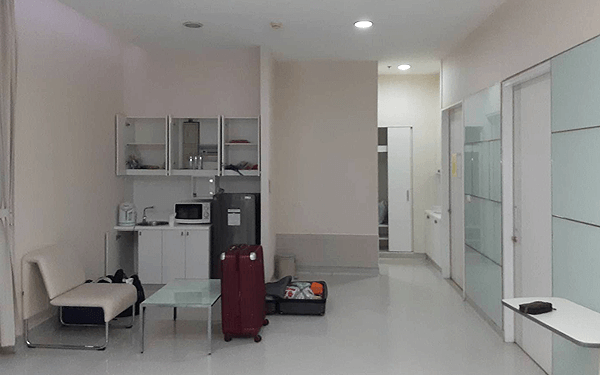 タイの隔離病院