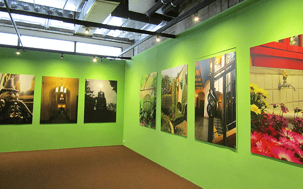 バンコクのセントラルワールドでスタジオジブリの展示会