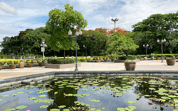 バンコクのクィーン・シリキット公園