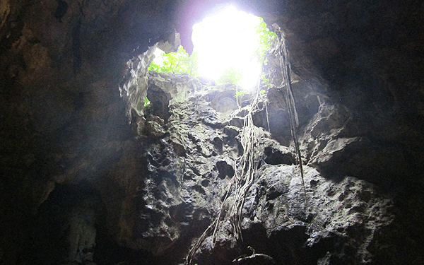 ペチャブリーのカオルアン洞窟