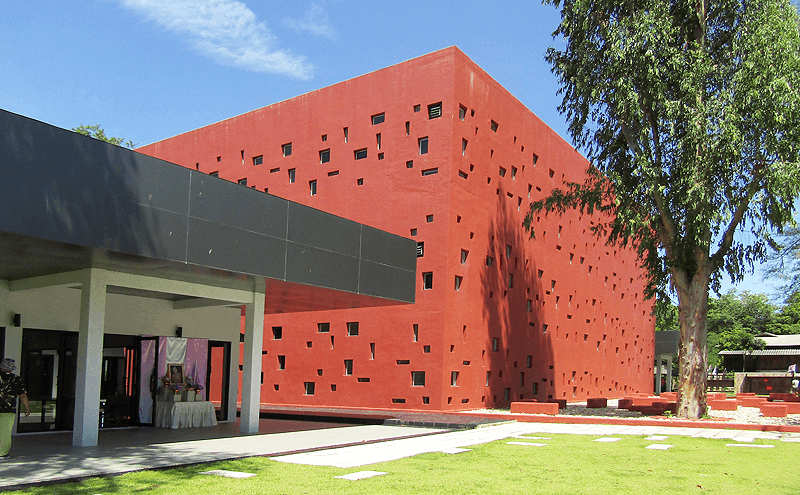 タイのカンチャナブリーバーンガオ国立博物館