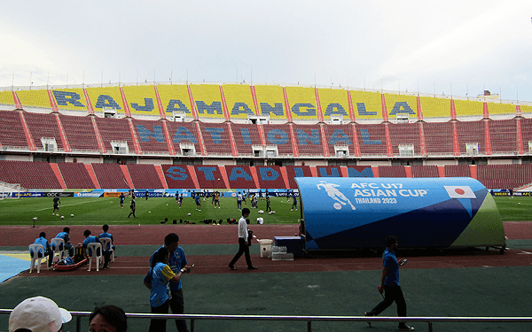 AFCU17アジアカップ、日本VSウズベキスタン