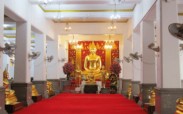 バンコクのsSi-Iamしーイアム寺