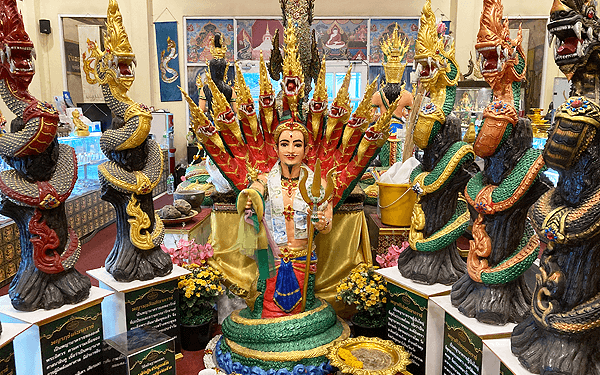 バンコクのバン・ブン・ブア・スアン博物館