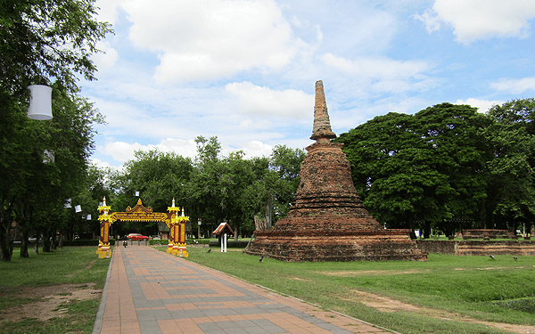 タイのスコータイ歴史公園