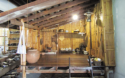 ピッサヌロークのターウィー民族博物館