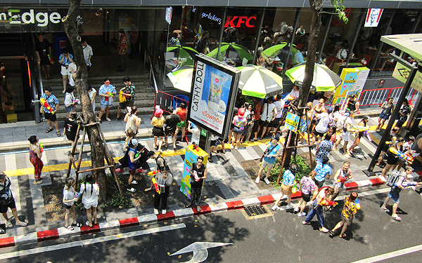 タイの2024年ソンクラン水かけ祭り