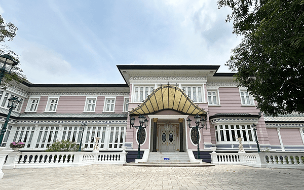 タイのバンパイン宮殿