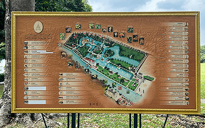 タイのバンパイン宮殿