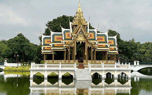 タイのバンパイン宮殿