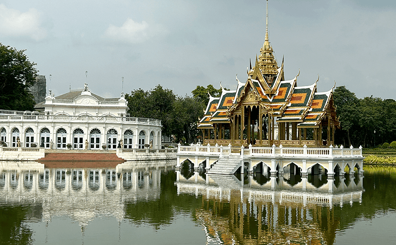 タイのバンパイン宮殿