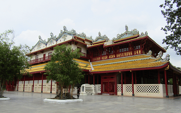 タイのバンパイン宮殿