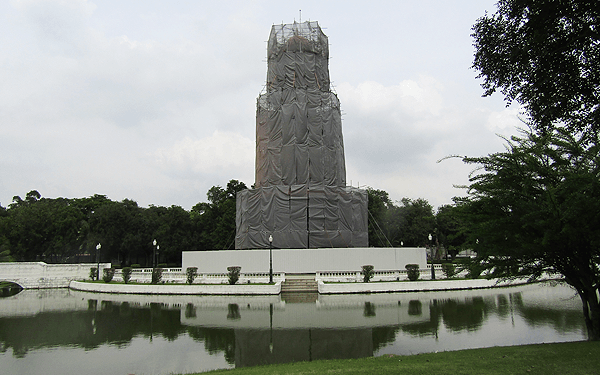 タイのバンパイン宮殿