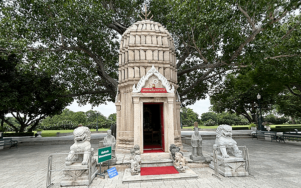 タイのバンパイン宮殿