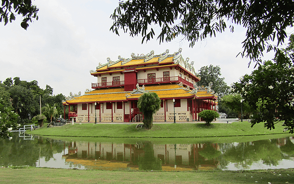 タイのバンパイン宮殿