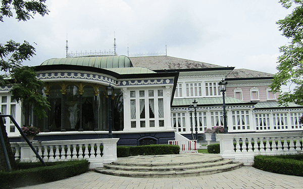 タイのバンパイン宮殿