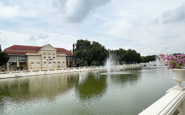 タイのバンパイン宮殿