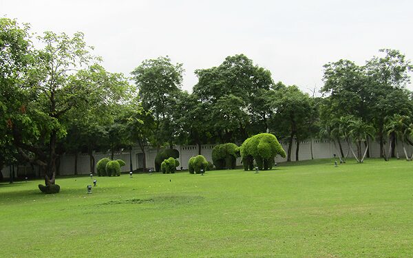 タイのバンパイン宮殿