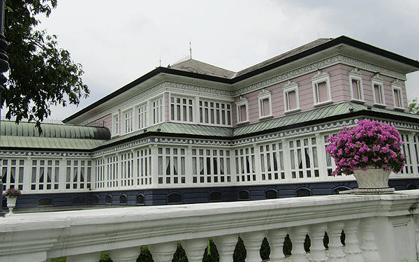 タイのバンパイン宮殿