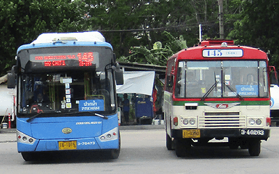 バンコクのバス145-3-18