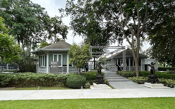 バンパインの王宮芸術博物館