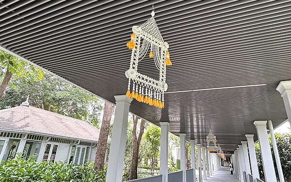 バンパインの王宮芸術博物館