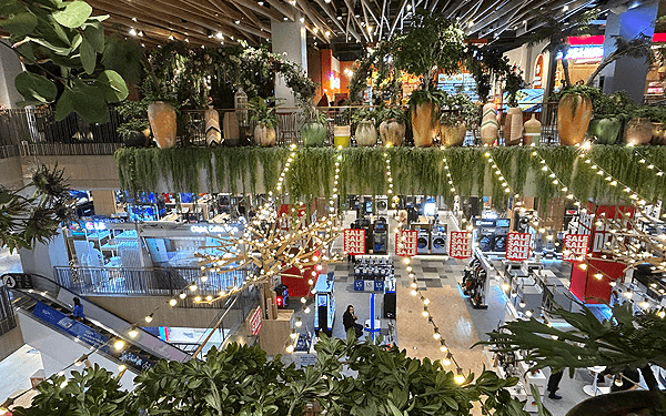 バンコク ザ・モールのライフストア ガームウォンワーン