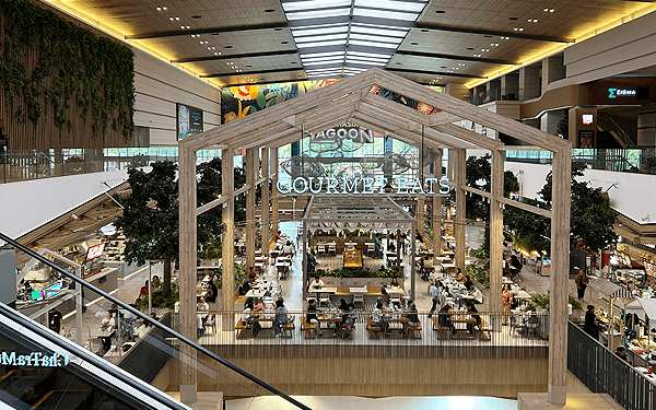 バンコク ザ・モールのライフストア ガームウォンワーン