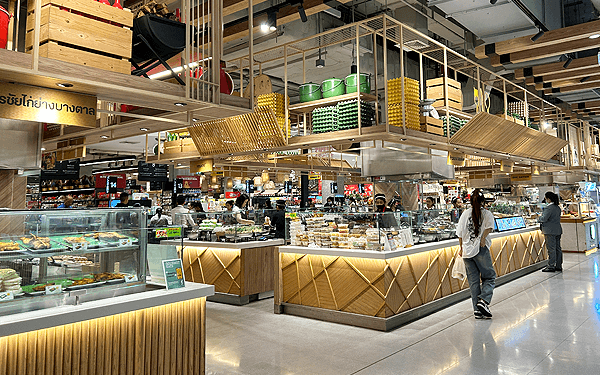 バンコク ザ・モールのライフストア ガームウォンワーン