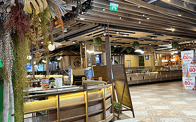 バンコク ザ・モールのライフストア ガームウォンワーン